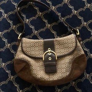Coach shoulder bag